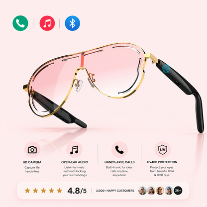Butterfly Smart Sunglasses