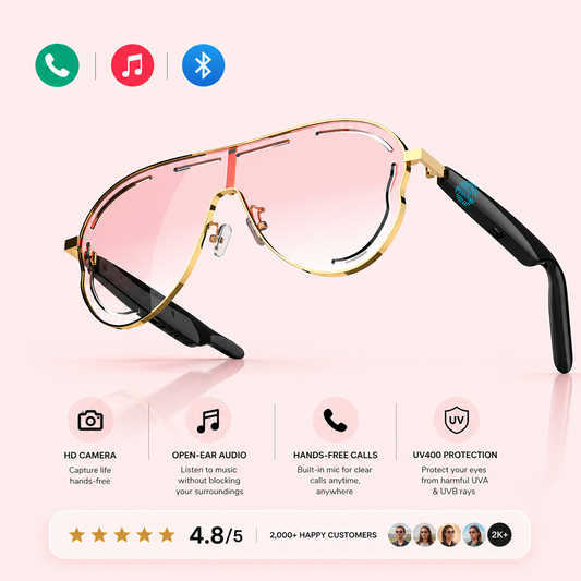 Butterfly Smart Sunglasses