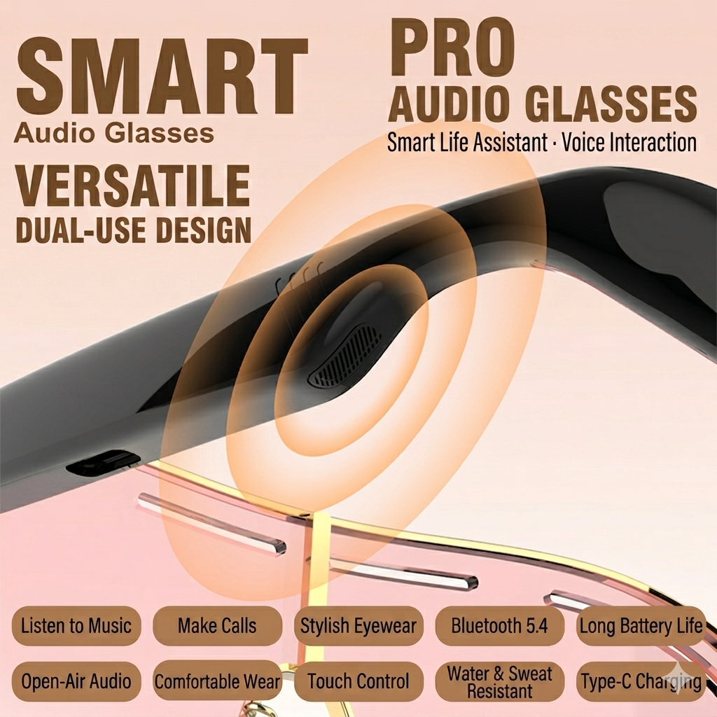 Butterfly Smart Sunglasses